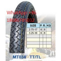 Pneu de moto 2,50-17 3.00 2.75-17 16 17 3.00 3.00-18